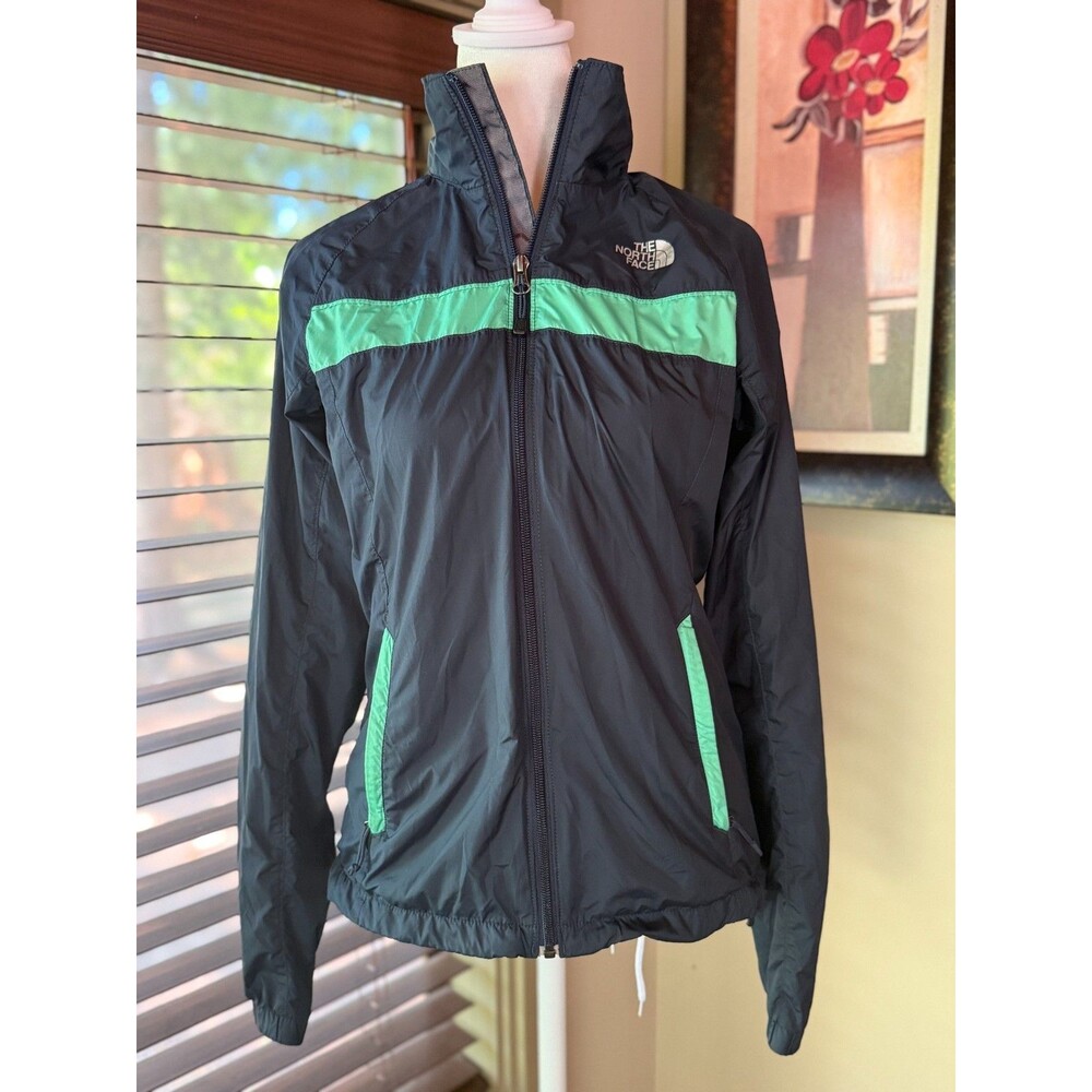 The North Face Womens XS Windbreaker Jacket Lightweight Full Zip